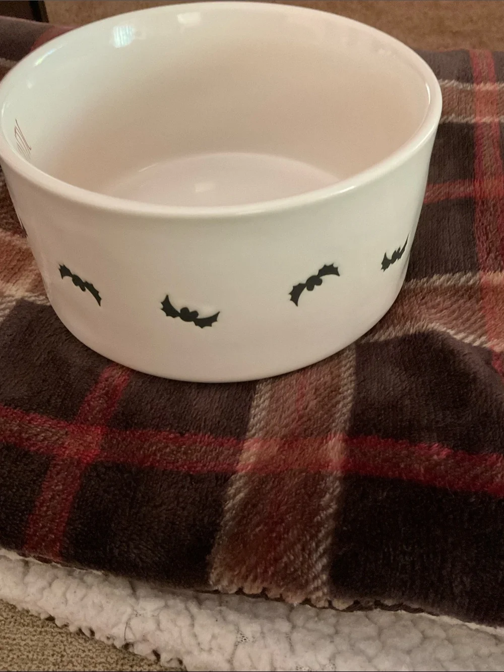 Rae Dunn White Peanuts x Rae Dunn Ceramic Collaboration Bowl